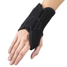 Otc 6" Maximum Wrist Splint Petite Left S (5 1/2-6 1/2") Low Contour And Separate Fasteners Bla