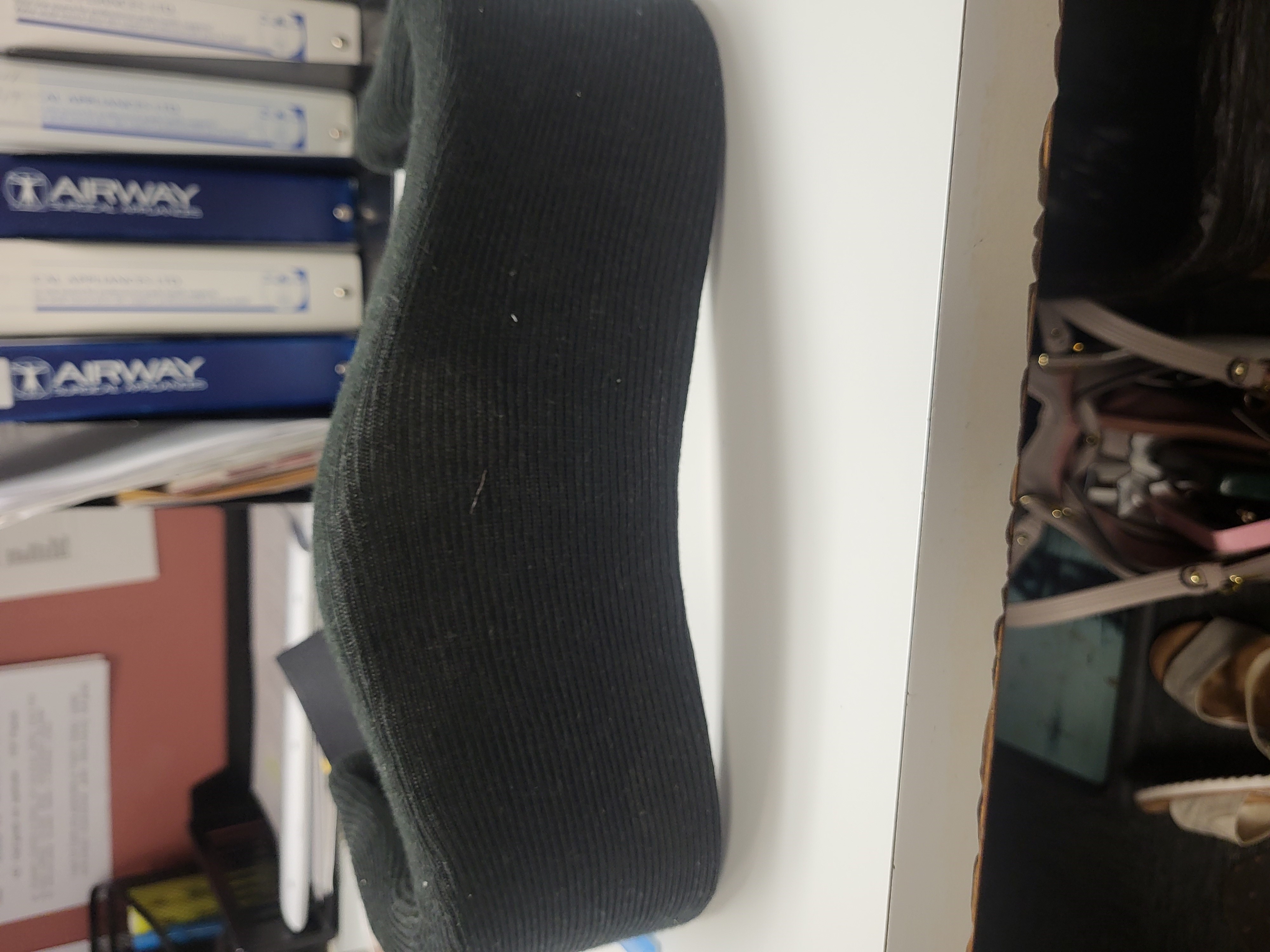Otc 4" Soft Foam Cervical Collar Minimum Support Large, Black