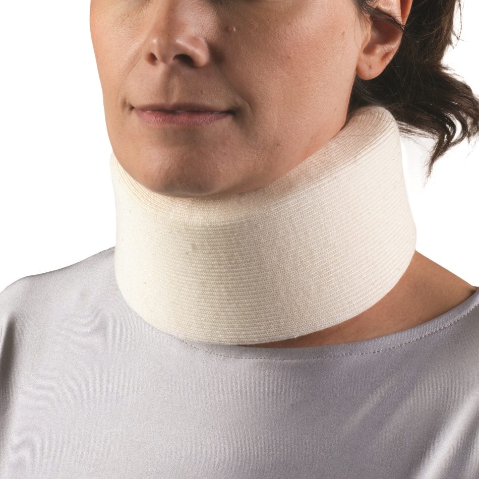 Otc Soft Foam Cervical Collar S (13 1/2 - 15 1/2") Narrow (2 1/2") White