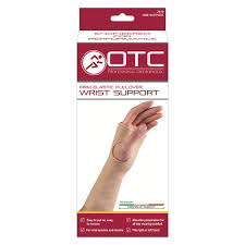 Elastic Slip-On Wrist Support Grey Xl