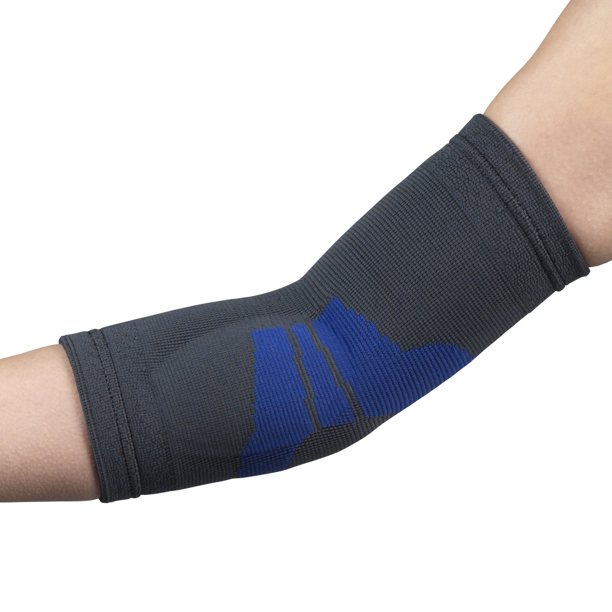 Otc Elastic Elbow Support With Compression Gel Insert Charcoal Medium (10.25-11.5")