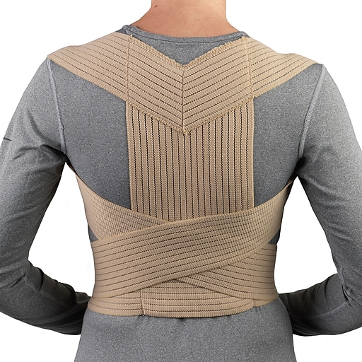 Elastic Lightweight Posture Support Beige Large (35.5-39.5")