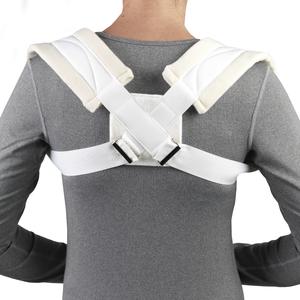 Otc Medium Clavicle Strap Xs (20-24") Figure 8 Design W/ Adjustable Tension White Latex-Free