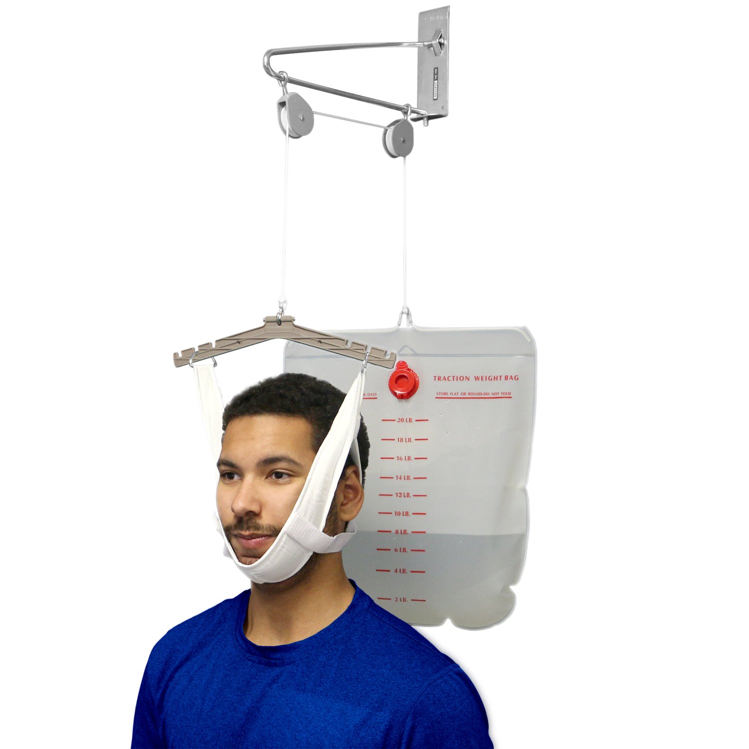 Over-The-Door Cervical Traction Kit Universal