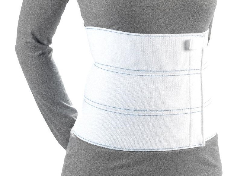 Otc Universal Unisex 3-Panel Binder With Minimum Support White Large (60-75")