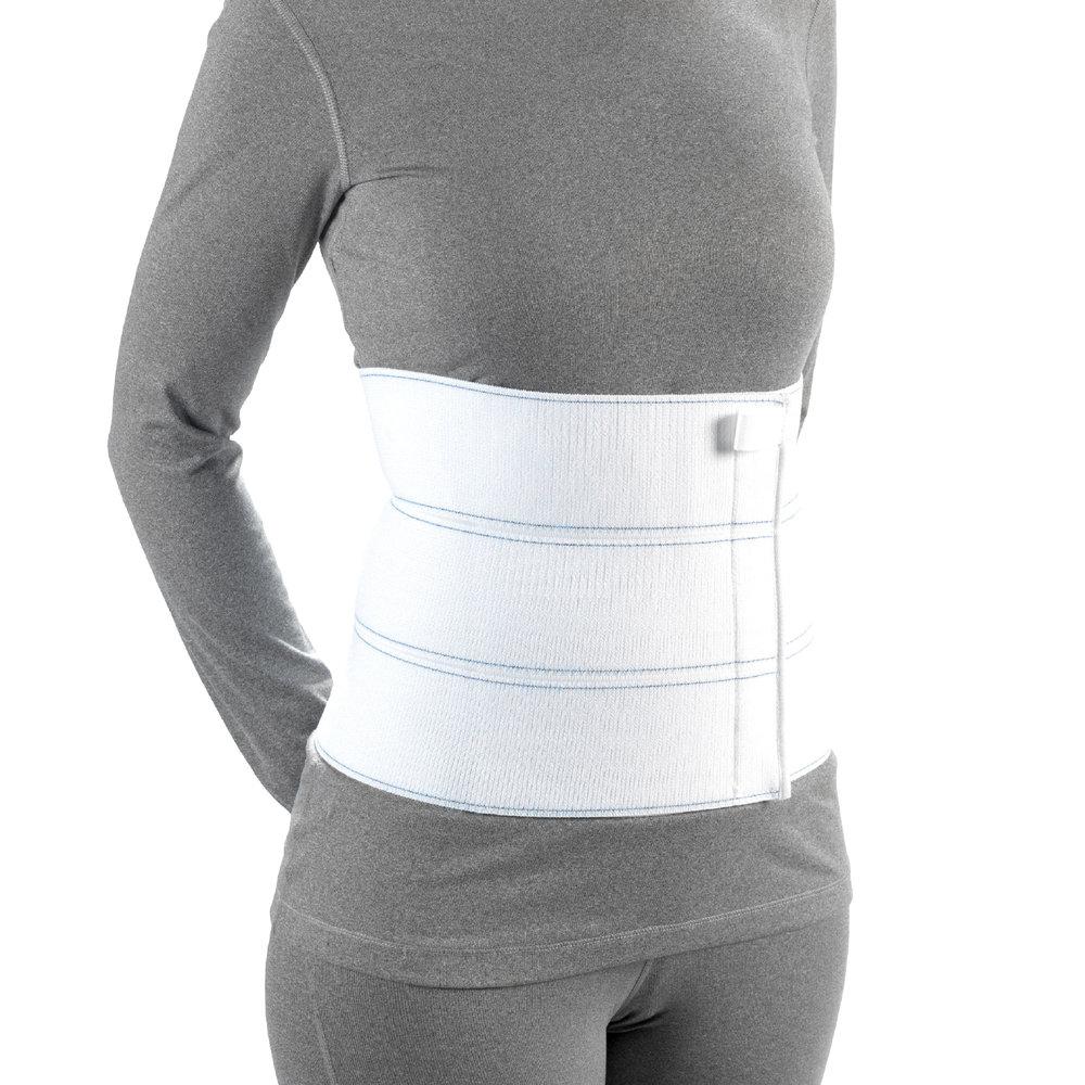 Otc Universal Unisex 3-Panel Binder With Minimum Support White Medium (46-62")