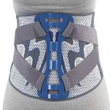 Otc Theratex Rigid Lumbosacral Support 2x-Large (45-48")12" Back W/ Spine Splint Elastic