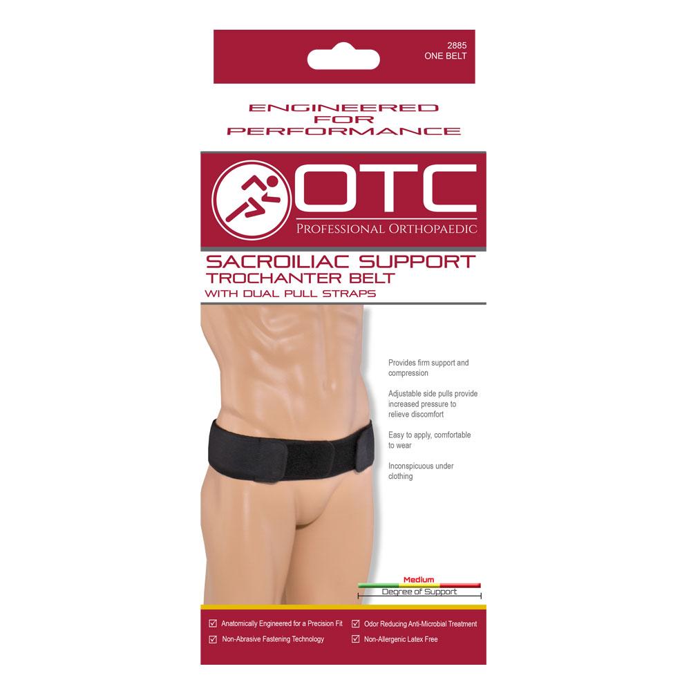 Trochanter Belt Black Universal
