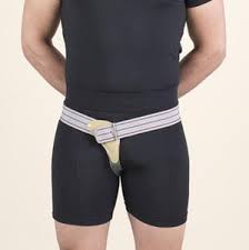 Otc Medium Hernia Support Single Scrotal Elastic Truss Right-Side Medium (33-36")