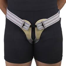 Elastic Hernia Support, Double, Medium
