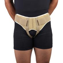 Lightweight Beige Hernia Support Medium 35-40in
