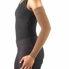 Truform Ready-Wear Arm Sleeve 15-20mmhg Soft-Top Md (6-8 1/2") Wrist (10 1/2-17 1/4") Upper Bei