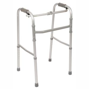 Single Button Folding Walker Standard