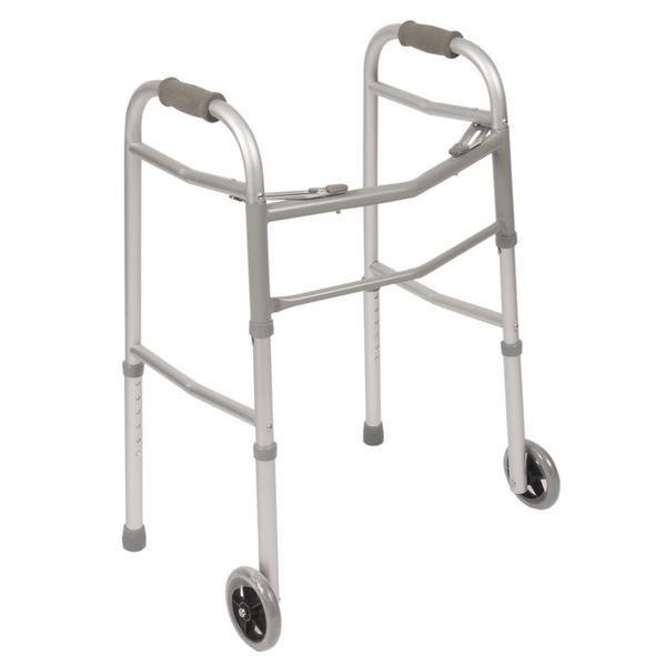 Walker Double Release W/Wheels & Skis