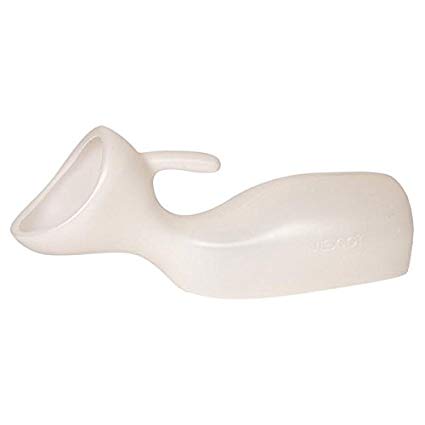 Urinal Female Angled 28oz