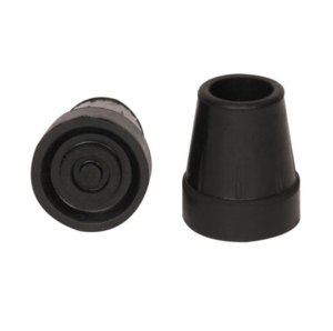 Pcp Cane Tips 7/8" Black