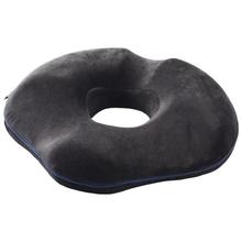Contour Ring Cushion, Black