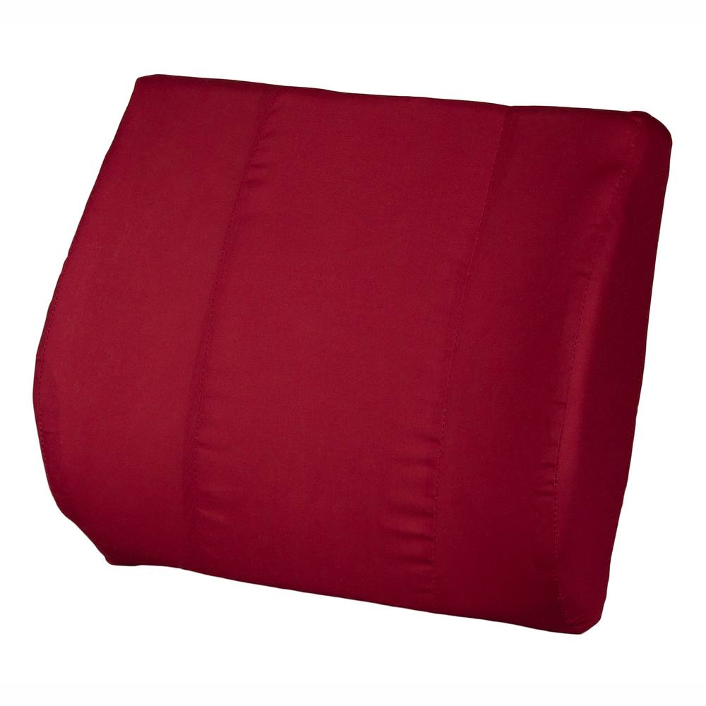 Sacro Cushion With Removable Cover Burgundy