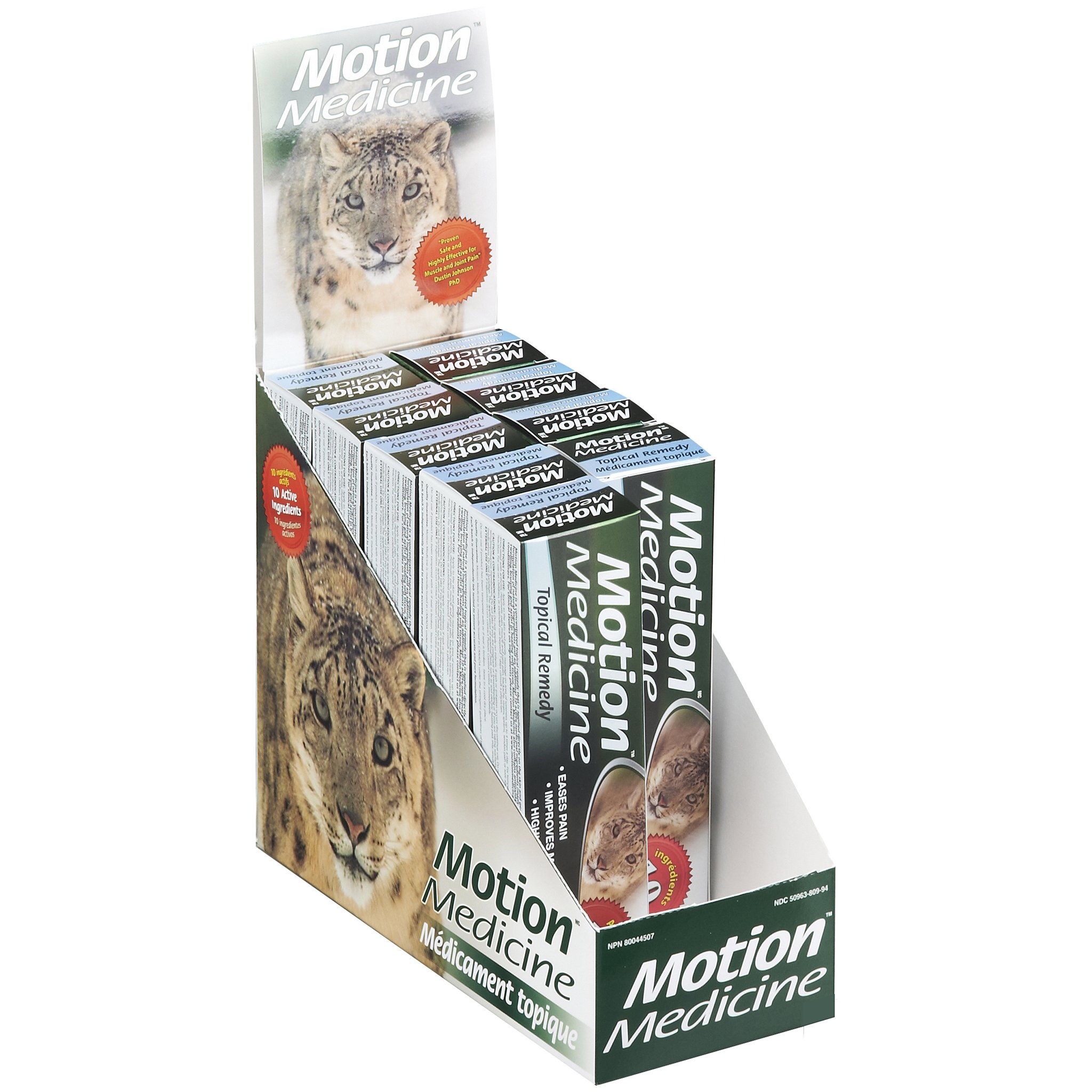 Motion Medicine 120g Tube Topical Joint Pain Cream