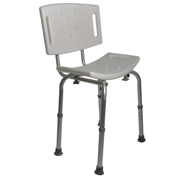 Adjustable Bath Bench/ Back 14"-21"