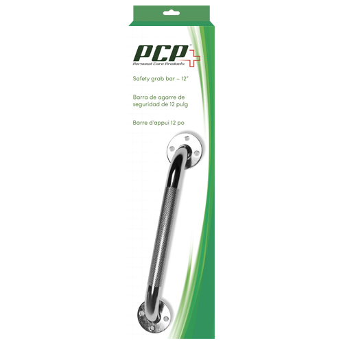 Safety Grab Bars Chrome 12"