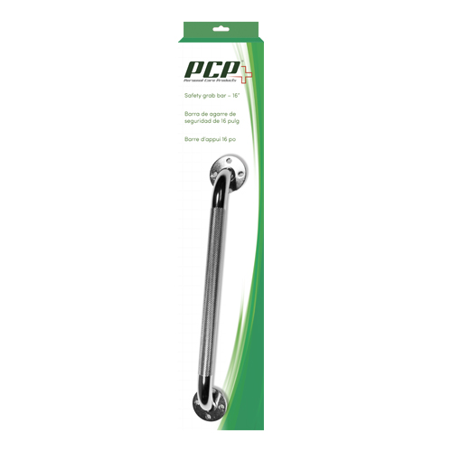 Safety Grab Bar Chrome 16"