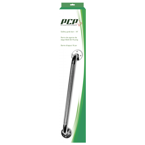Safety Grab Bar Chrome 18"