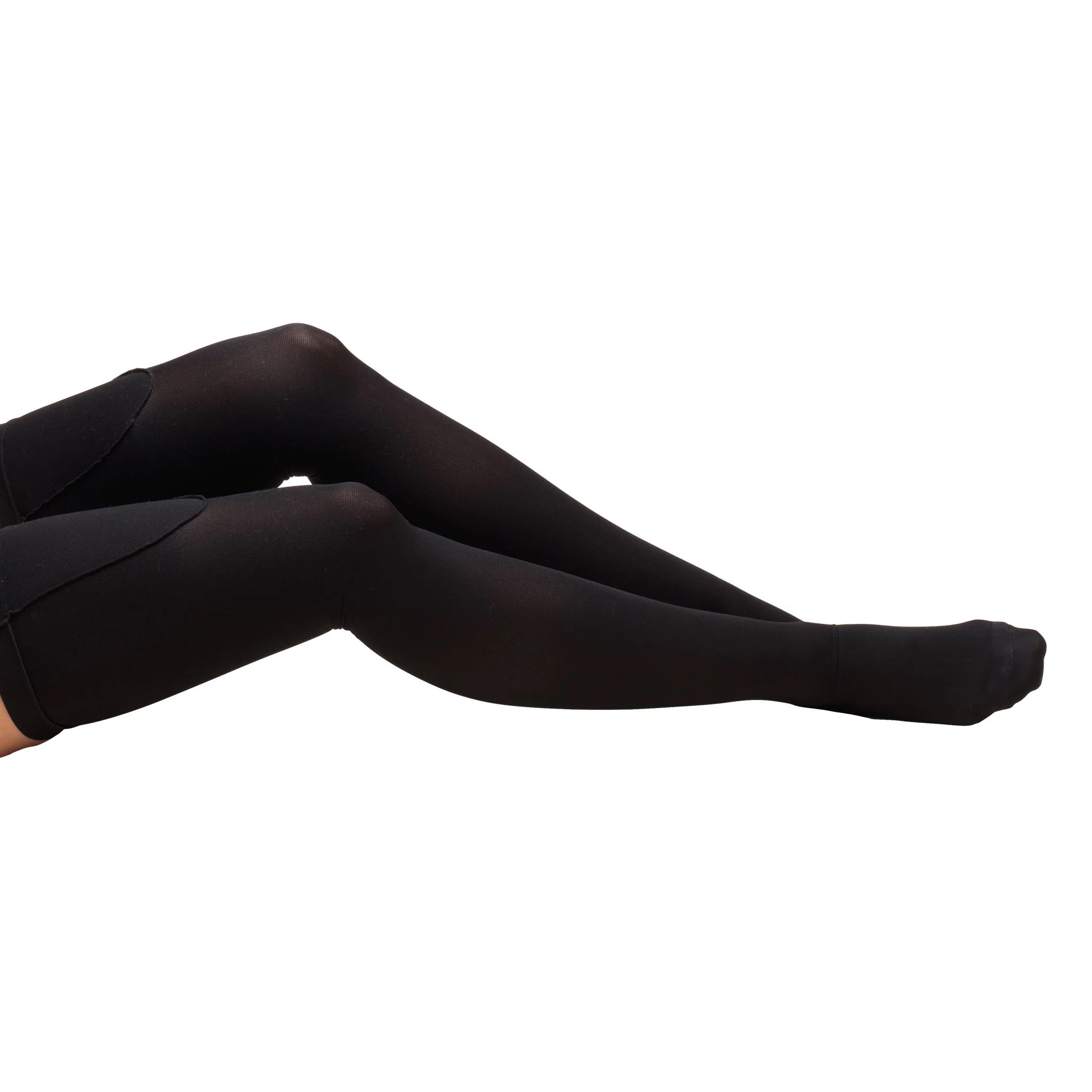 Truform Anti-Embolism Stockings Thigh Length 18mmhg Black Large