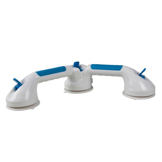 Pcp Suction Balance Assist Bar,Hand Grip With Red/Green Safety Indicator 180" White Finish