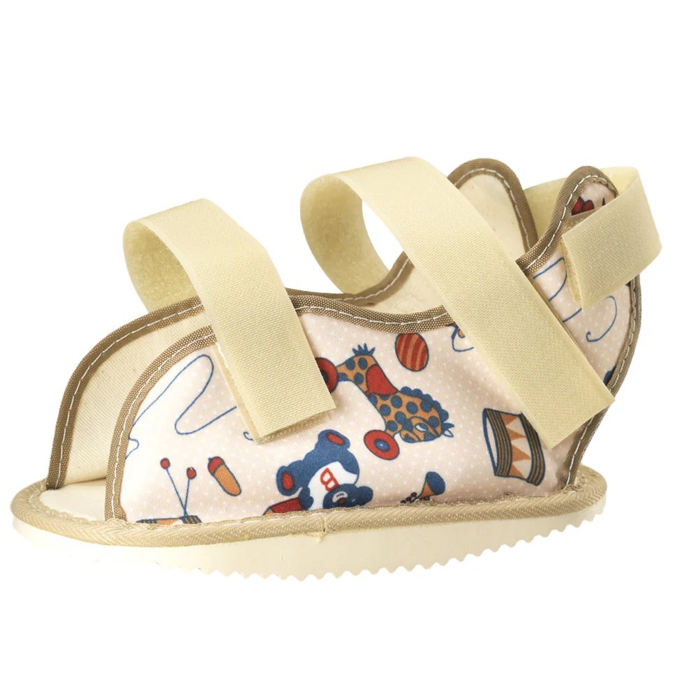 Champion Rocker Bottom Cast Shoe, Pediatric, 7.5x3.625" (18.4x9.2cm)
