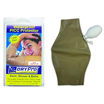 Drypro Waterproof Picc Protector Line, Medium (10"-13" Upper) (7"-10" Lower)