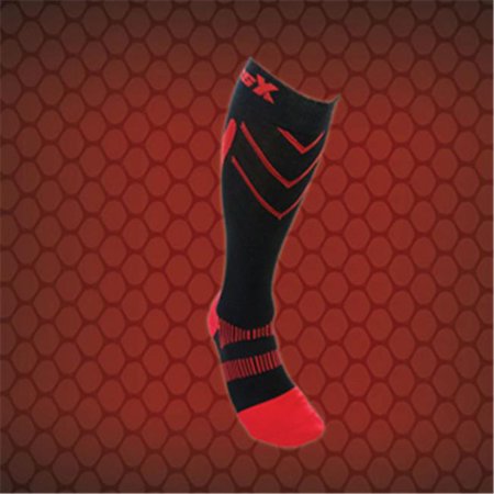 Champion Csx Sport Socks X-Large (13.5-15in) 20-30mm Red/Black