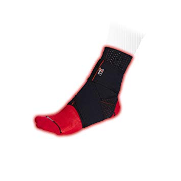 Ankle Wrap Small Sports Xtreme Black 6-8.5in