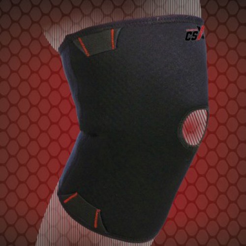 Knee Sleeve 2x-Large 17.5-18.75in Sports Xtreme Black