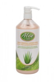 Aloe-Care Moisturizing Lotion Anti-Bacterial Hand Soap 1000ml Pump Bottle