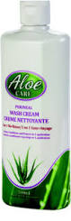Aloe Care 3-In-1 No Rinse Wash Cream, 500ml, Flip Cap