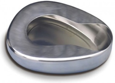 Adult Bed Pan Stainless Steel