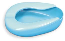 Adult Bedpan, Plastic