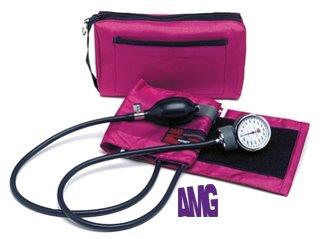 Color Pro Sphygmomanometer, Adult Teal, Latex Free (10-16") W/ Carry Case (Non-Returnable)