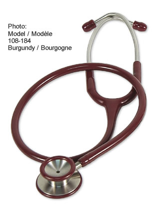 Premier Elite Stethoscope Dual Head Adult, Gray 22in