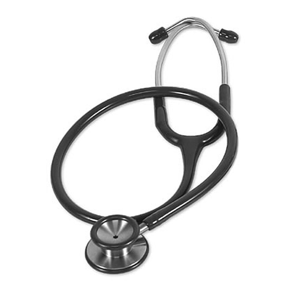 Stethoscope, Adult, Black, Premier Elite