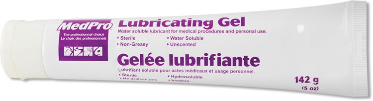 Medpro Lubricating Gel, 5oz Tube