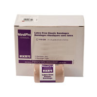 Medpro Elastic Bandage 3" X 5yd Latex-Free