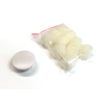 Medpro Filters And Cap For Nebulizer 10/1