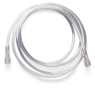 7 Feet Oxygen Tubing Made Of Soft,Flexible,Vinyl With End-Piece Adapters That Fit Most Oxygen S