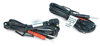 Pair/2 Lead Wires For Tens Machine 715-400, 715-420, 715-425, 715-500