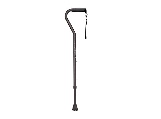 Cane Aluminum Airgo Comfort-Plus Black