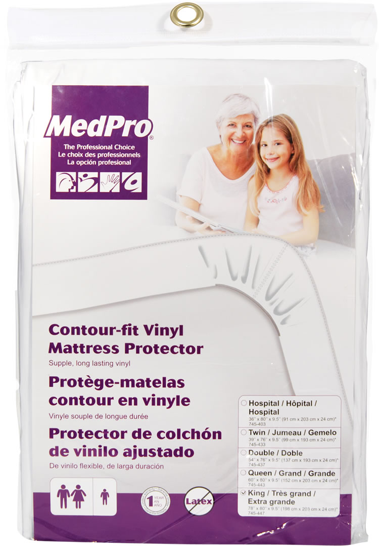 Medpro Contour Mattress Protector, King