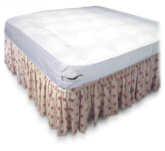 Medpro Zippered Mattress Cover, Double,Waterproof 54" X 76" X 6.5"