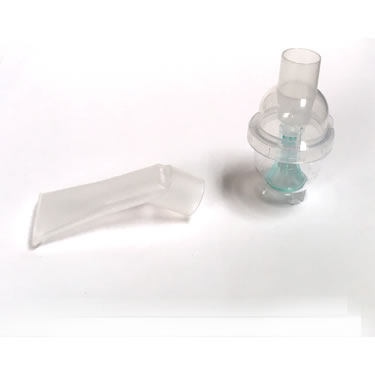 Nebulizer Cup,Insert,Cap And Mouthpiece For The Medpro Compressor Nebulizer 705-470